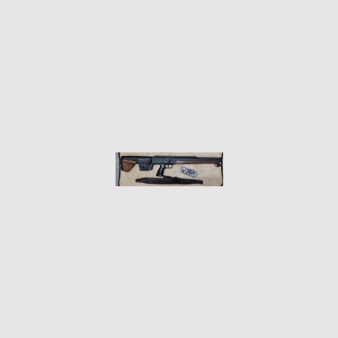 TTS XceedR .308 Win. Repetierbüchse Schallabsorber