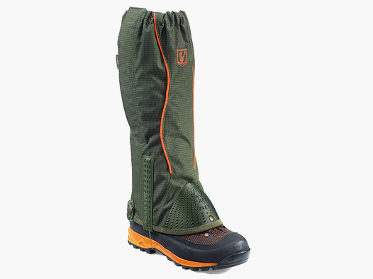 Guêtre en Cordura ripstop Vert et Orange
