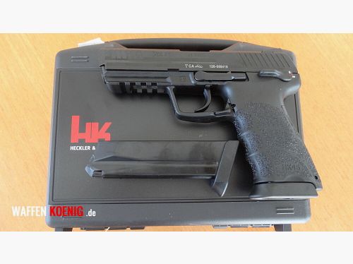 HECKLER & KOCH HECKLER & KOCH, PISTOLE HK45 FULL SIZE, BRÜNIERT