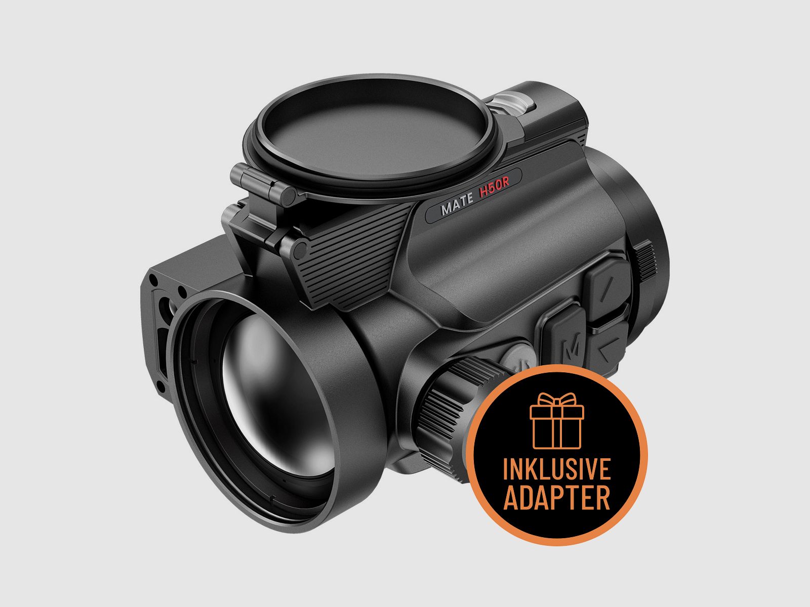 Nocpix MATE H50R LRF Komplettpaket inkl. Adapter – Adapter: Rusan Adapter, Klemmhülsengröße: 48 mm