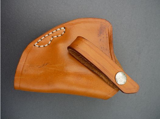 HKDesign Holster Art. Nr. 024 Insideholster für  diverse kleine ( Gas )  Waffen Rechtshänder