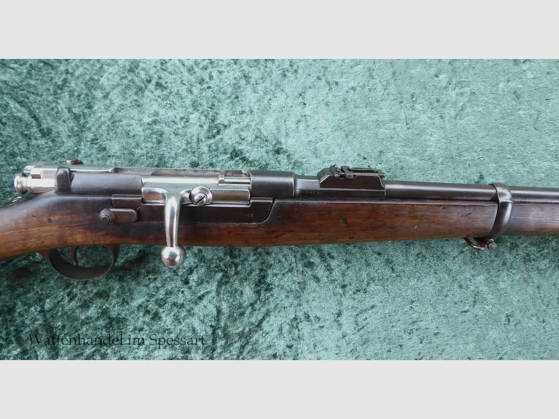 Kropatschek Kavalleriekarabiner, Steyr Modell 1886!