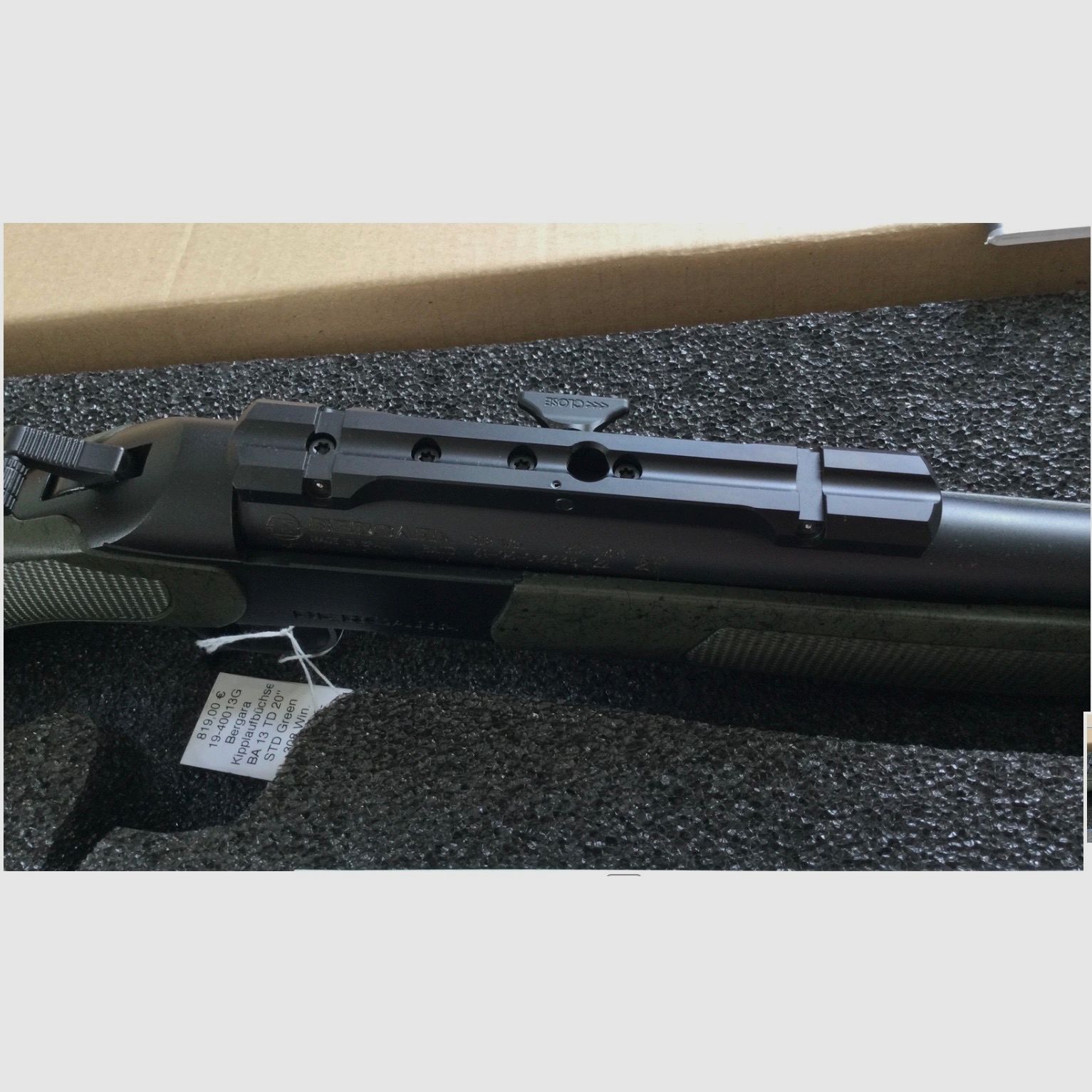 BERGARA BA13 TD