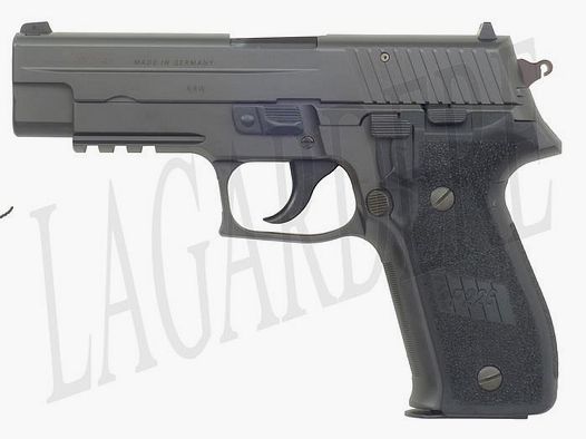 SIG-SAUER P226 SL SO SCHWARZ MASSIVSTAHL (PISTOLE)