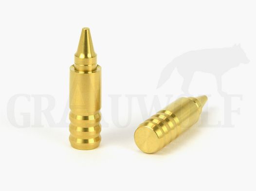.318 / 8 mm (I) 150 gr / 9,7 g Wi-La-Tech DSG Doppel-Scharfrand-Geschosse bleifrei 50 Stück