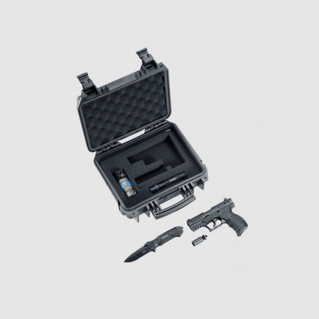 Walther P22Q pistool kal. 9mm PAK - Ready 2 defend kit, afbeelding 2 van 3