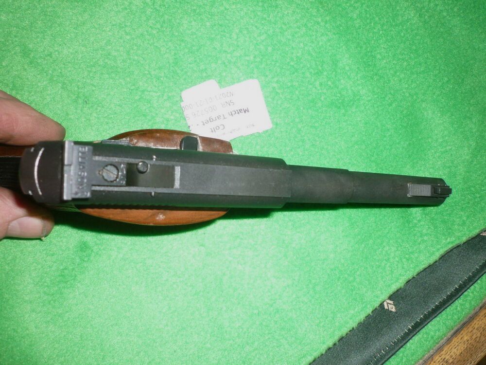 Colt Match Target