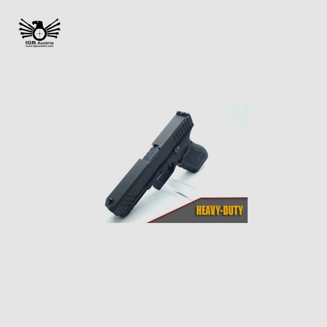 IGB Wechselsystem Glock 17 / 34 Gen 2-4 MOS .22lr