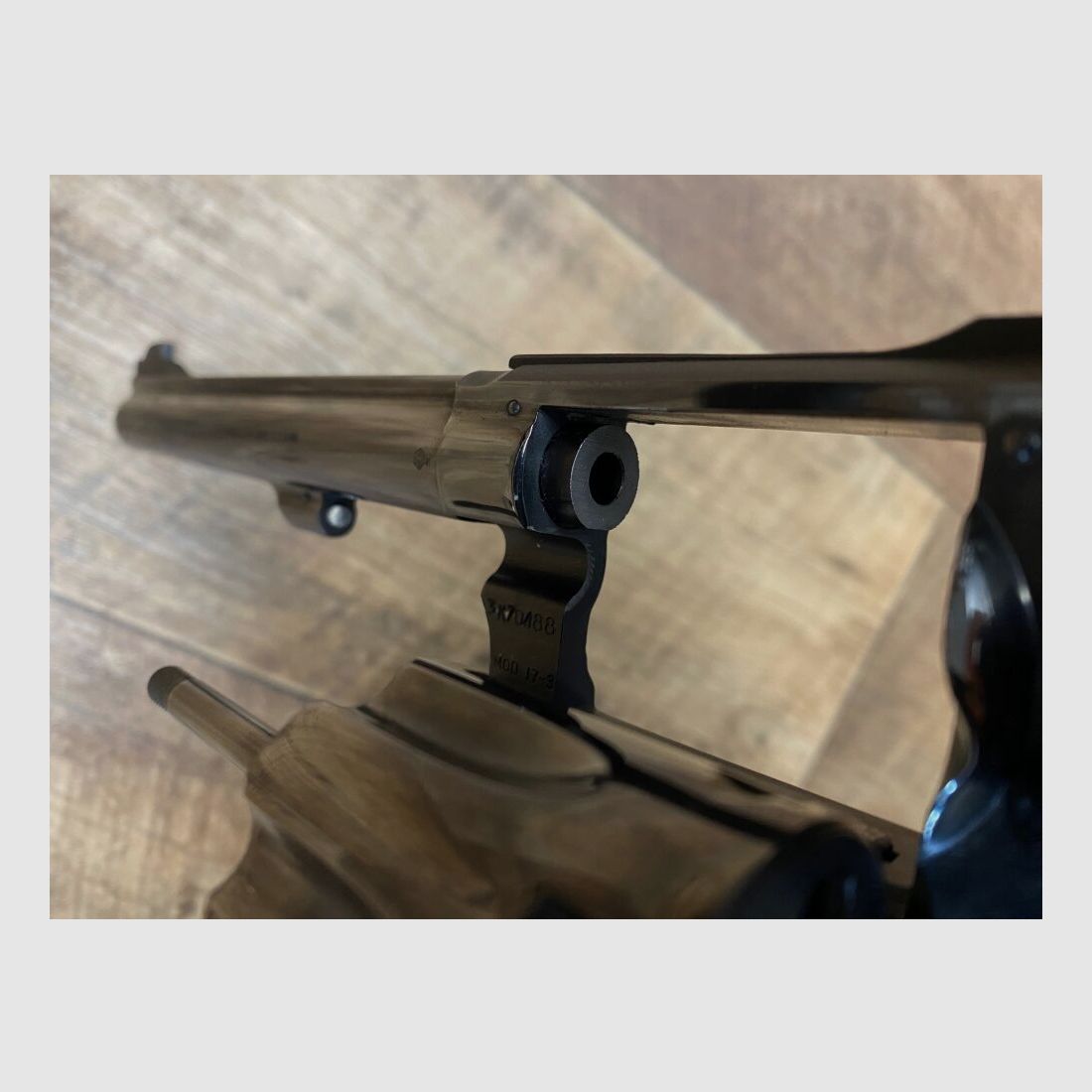 Smith & Wesson 17-3 .22lr