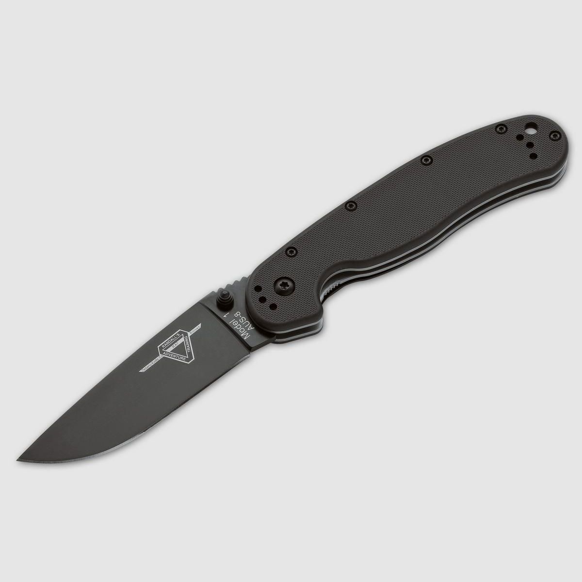 Ontario Rat Folder Black Taschenmesser, Bild 2 von 4