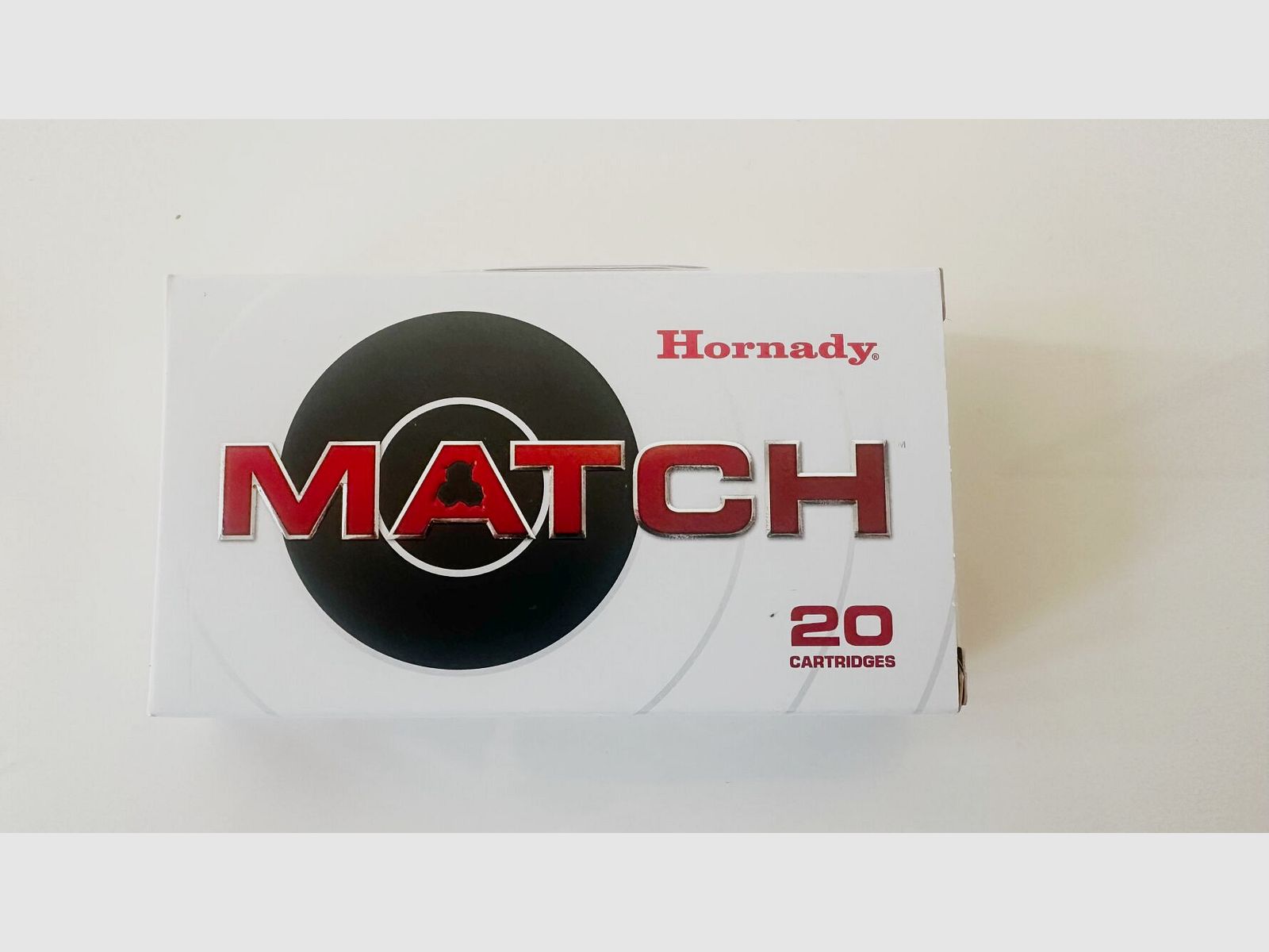 Hornady 147 grs. ELD Match