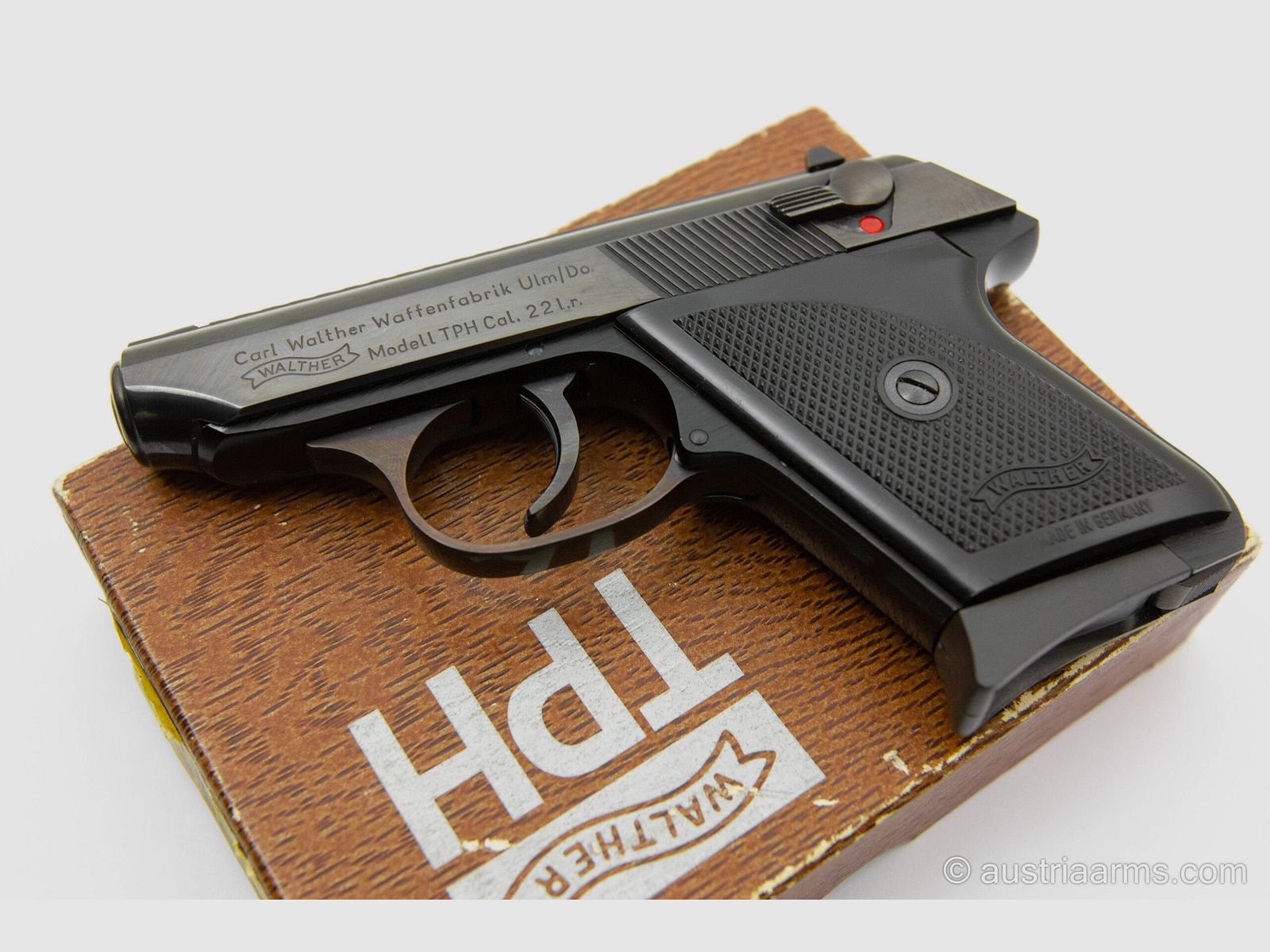 Walther TPH .22 LR, neuwertige Gebrauchtwaffe, Bild 2 von 4