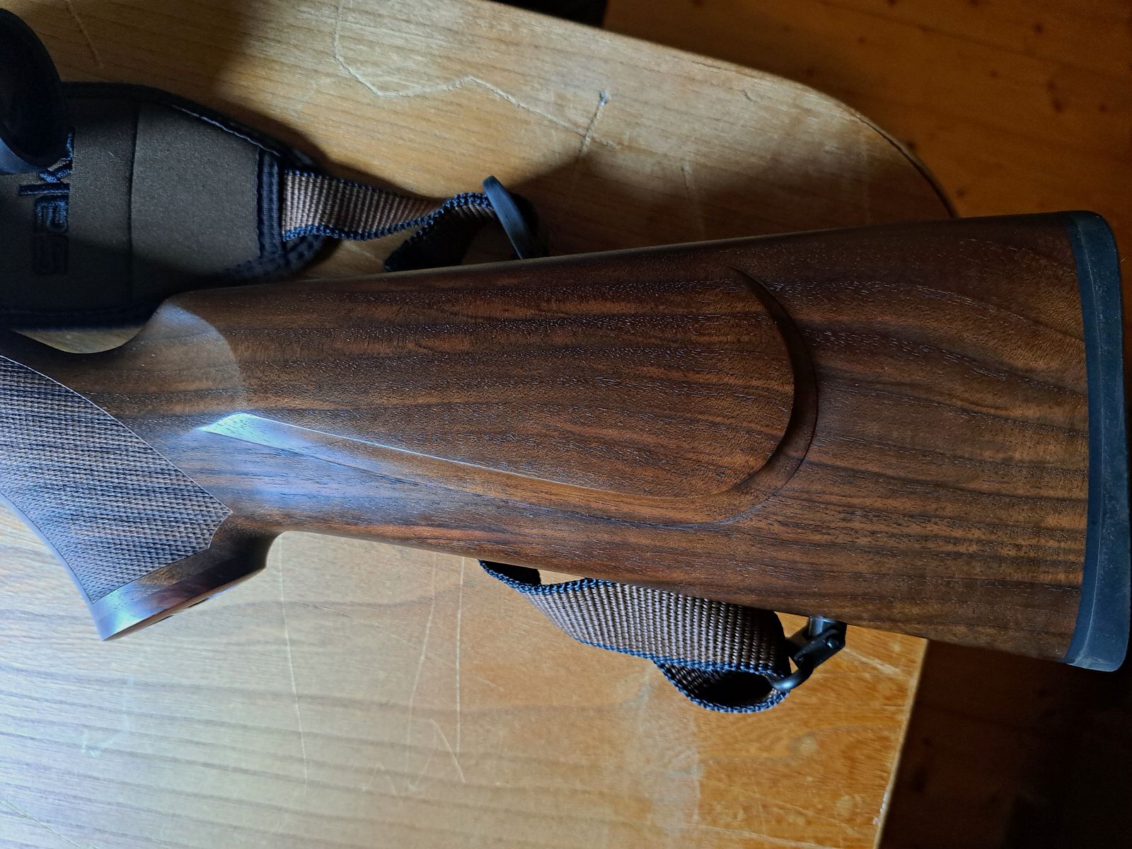 Sako Grizzly 85 8x57IS with Zeiss Conquest V6 2-12x50