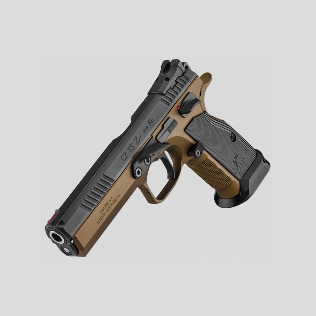 CZ – TS 2 Deep Bronze [9mm Para], Bild 3 von 4