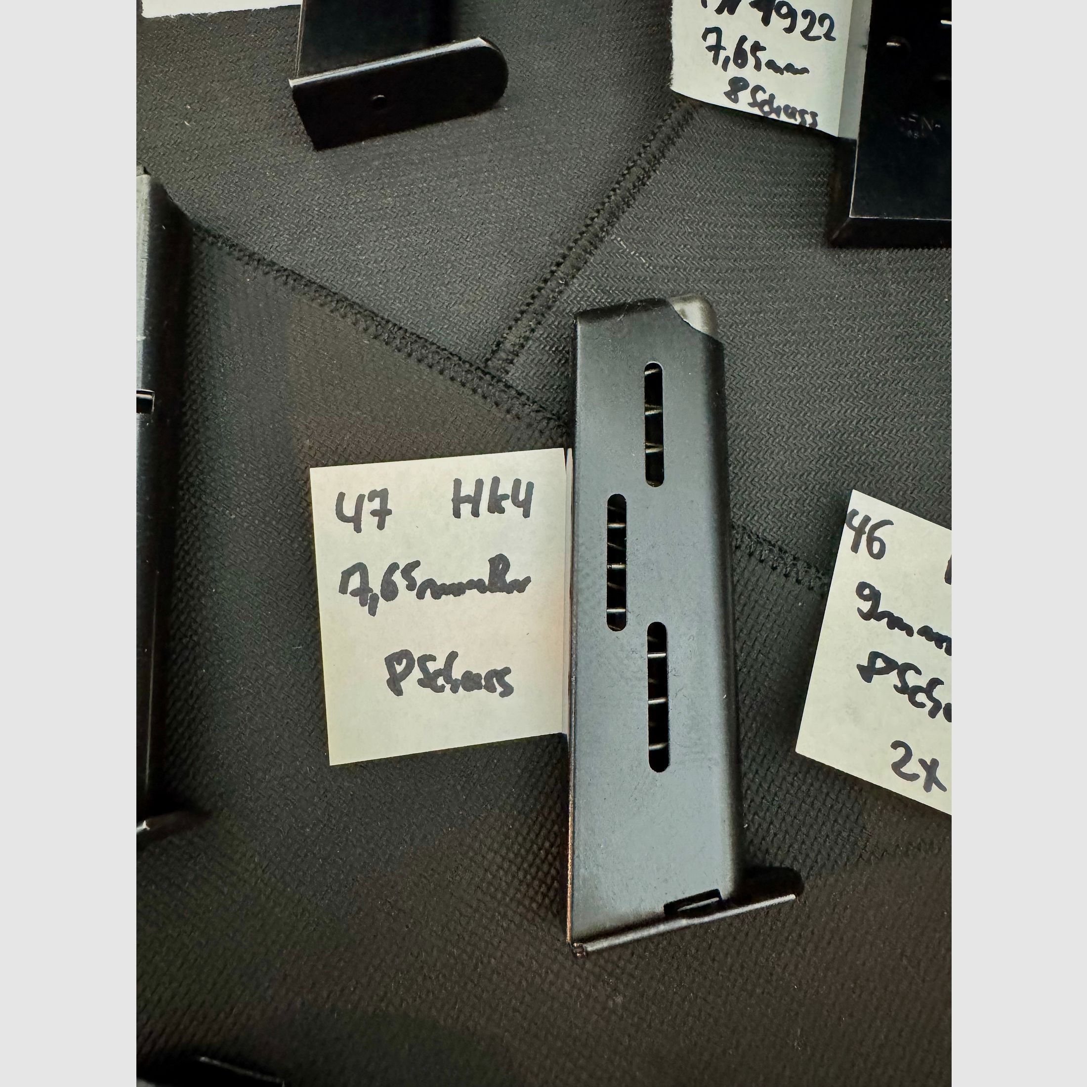 Heckler & Koch magazine for HK4, 7.65mm Br