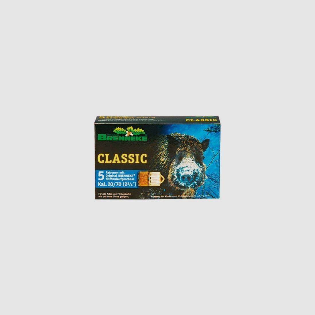Amunicja Brenneke kal. 20/70 Classic 24g, zdjęcie 2 z 2