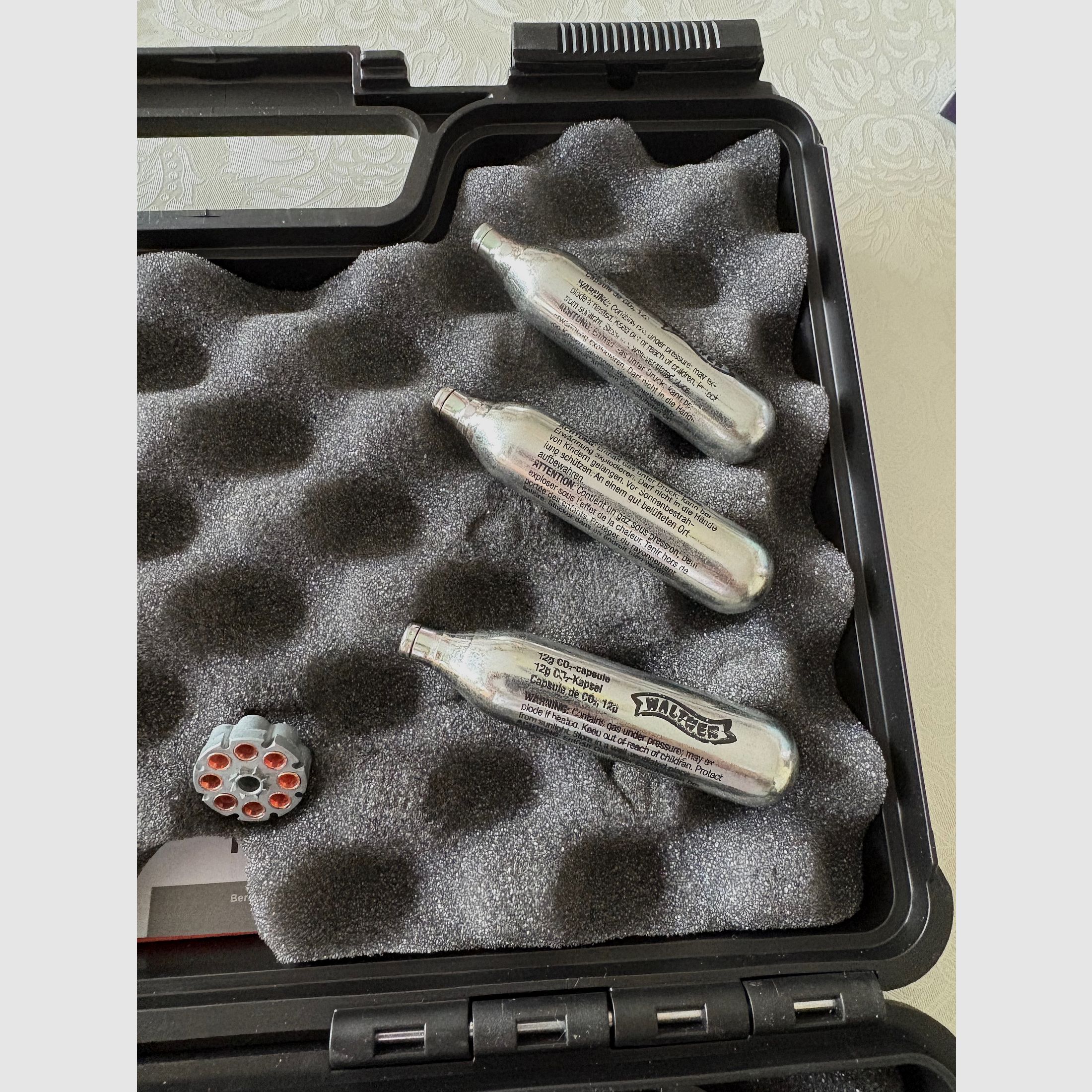 Beretta CO2 Pistole M92 FS – Vollmetall-Ausführung