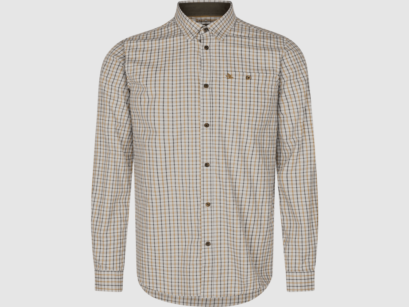 Seeland Oxford Hemd Herren Classic Blue/Merlot Check - 4XL