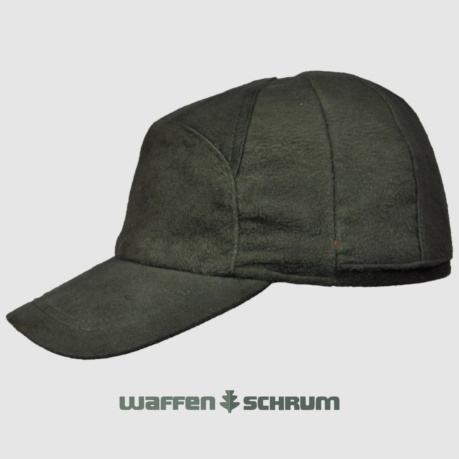 Skogen Wende-Leuchtcap Velveton Oliv