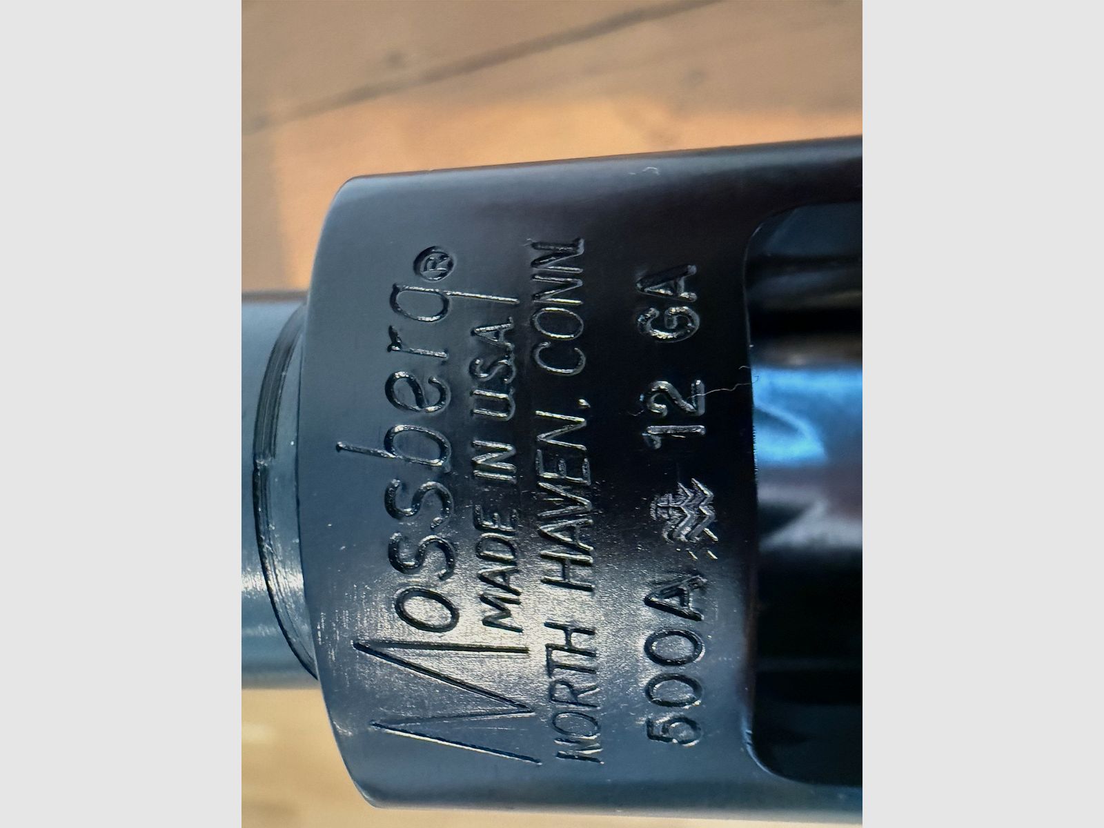 Repetierflinte Mossberg 500 A 12/76 Vorderschaftrepetierflinte NEUWERTIG