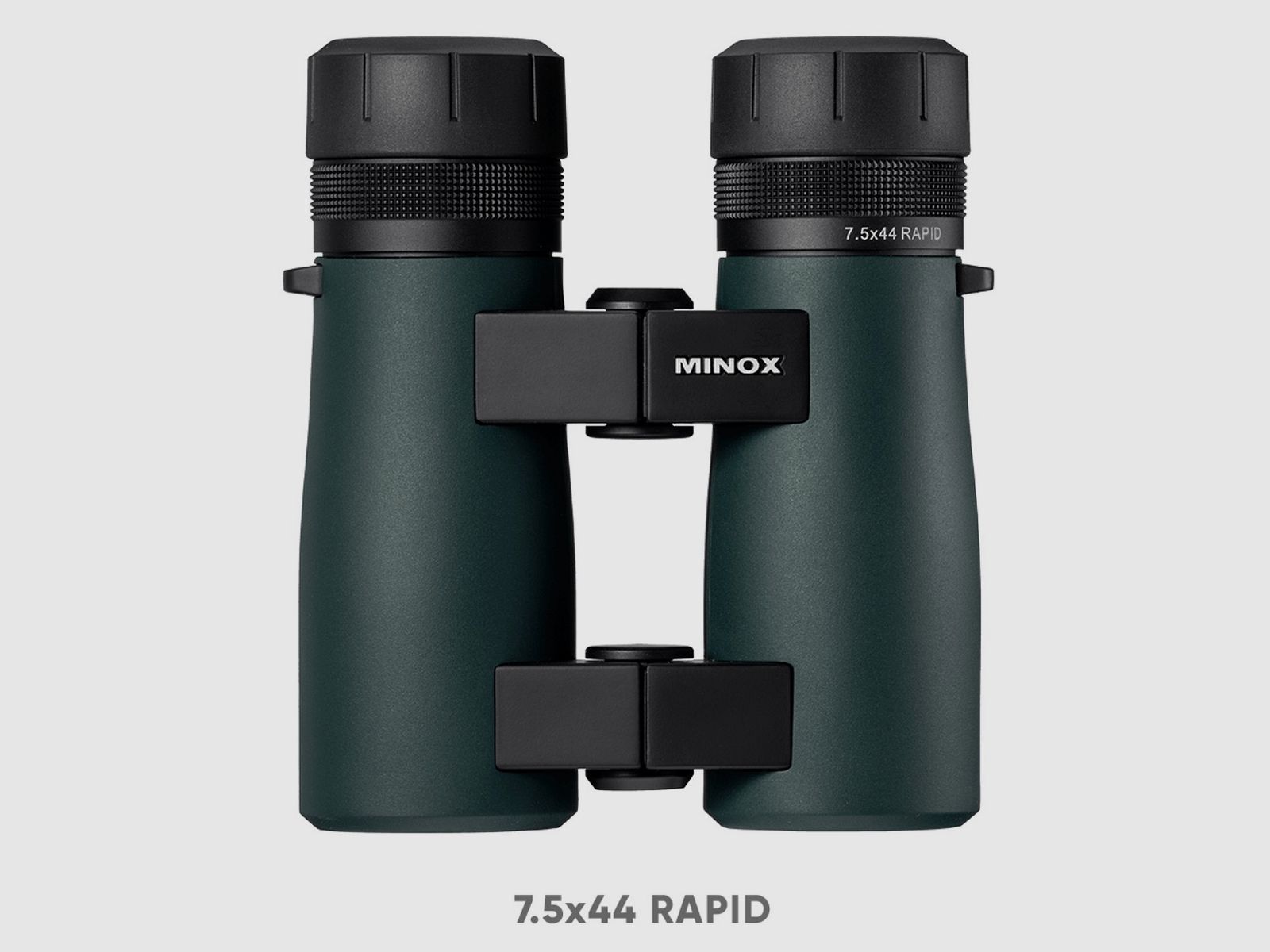 MINOX 7,5x44 RAPID Fernglas mit Tasche und Trageriemen