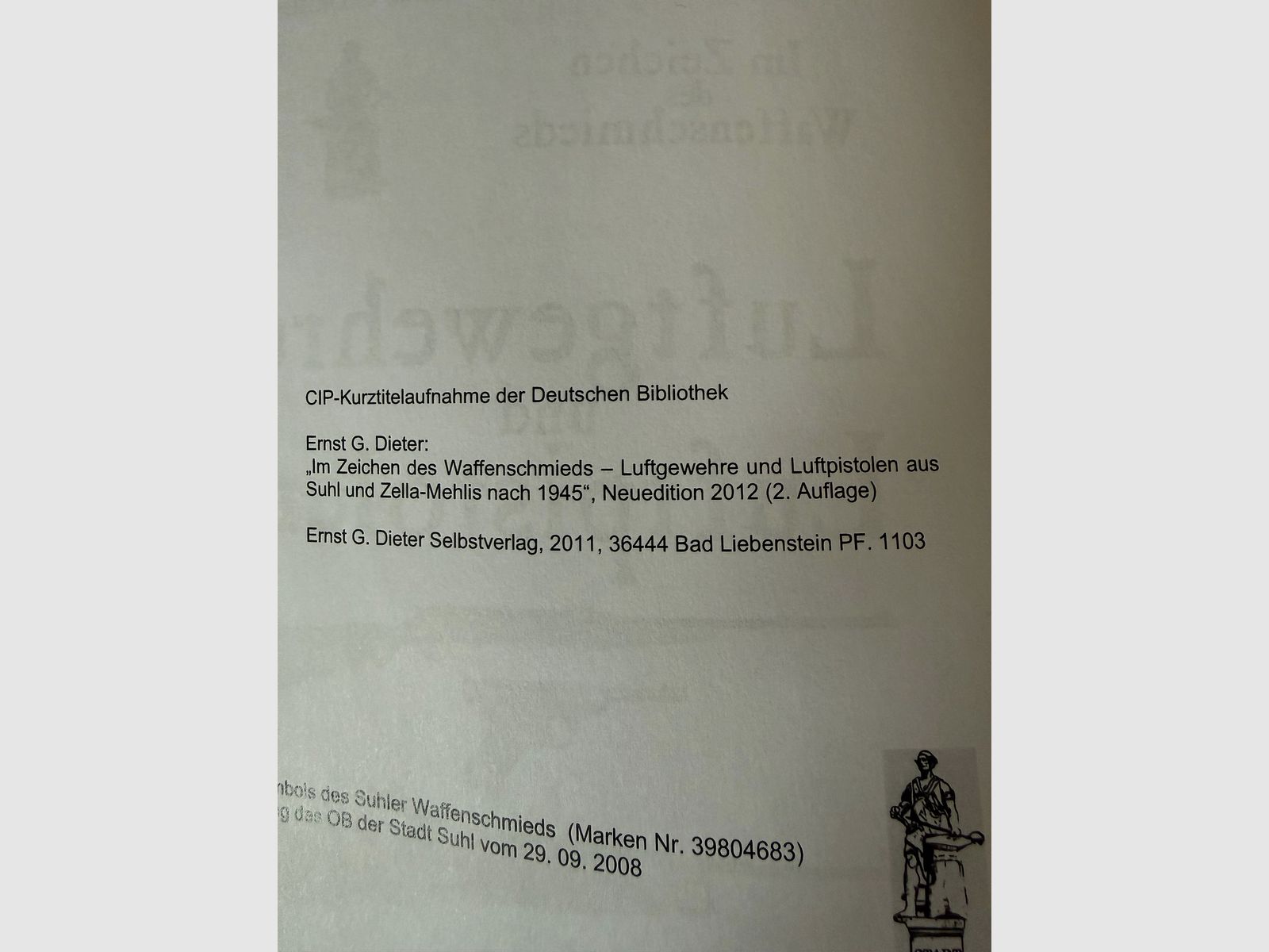 Luftgewehre aus Suhl nach 1945