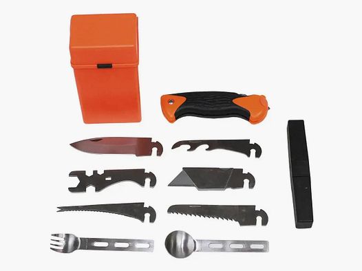 MFH Survival Set Special 27-piece orange