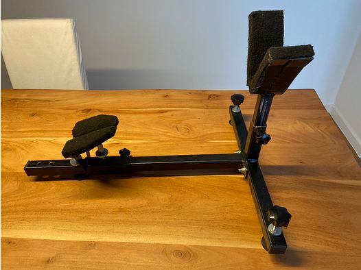 Soporte de rifle / Soporte de rifle / Soporte de tiro /