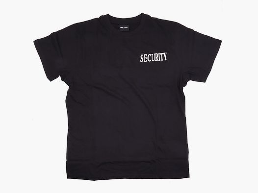 Security T-Shirt Black - XXL