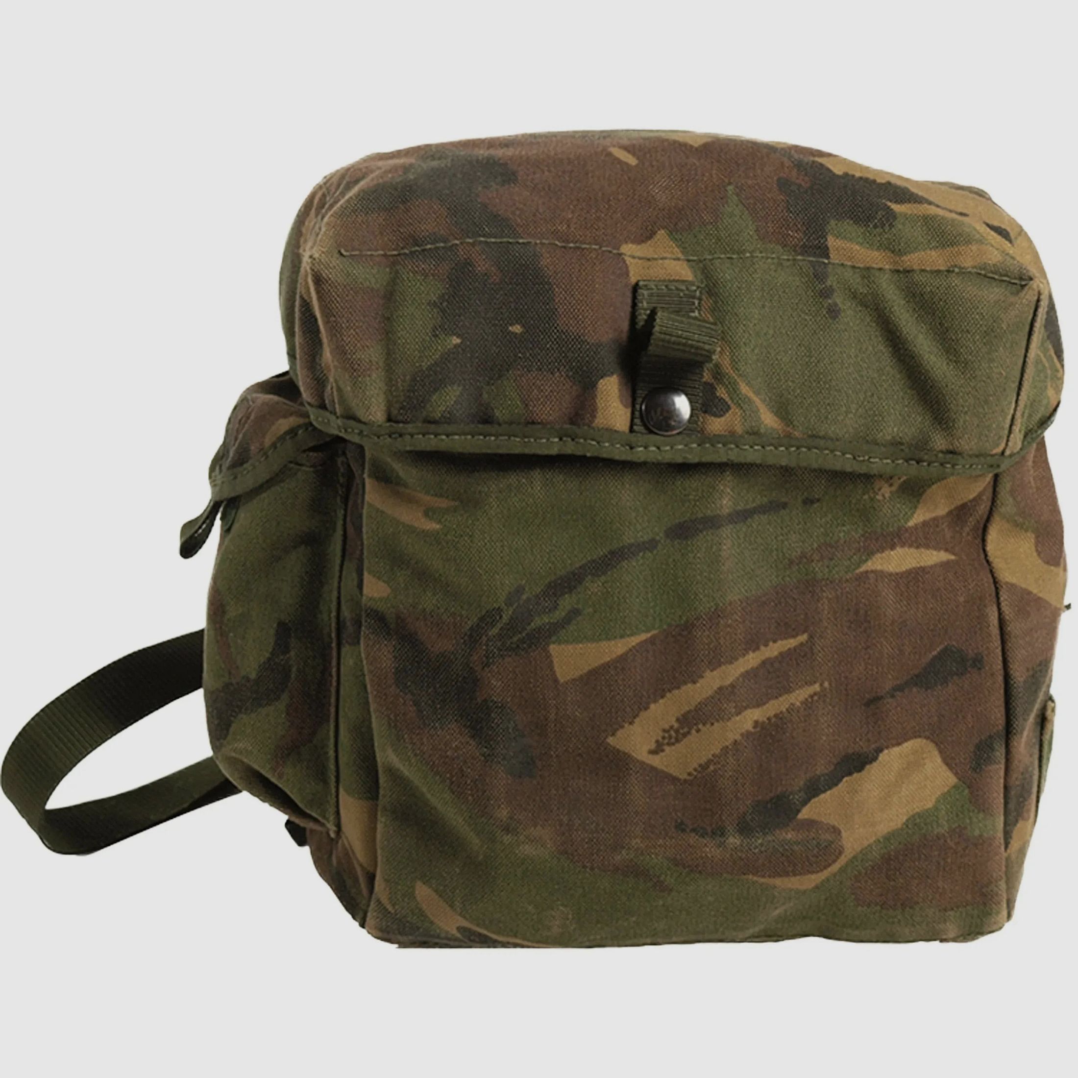 British Army Britische Maskentasche mit Gurt tarn gebraucht