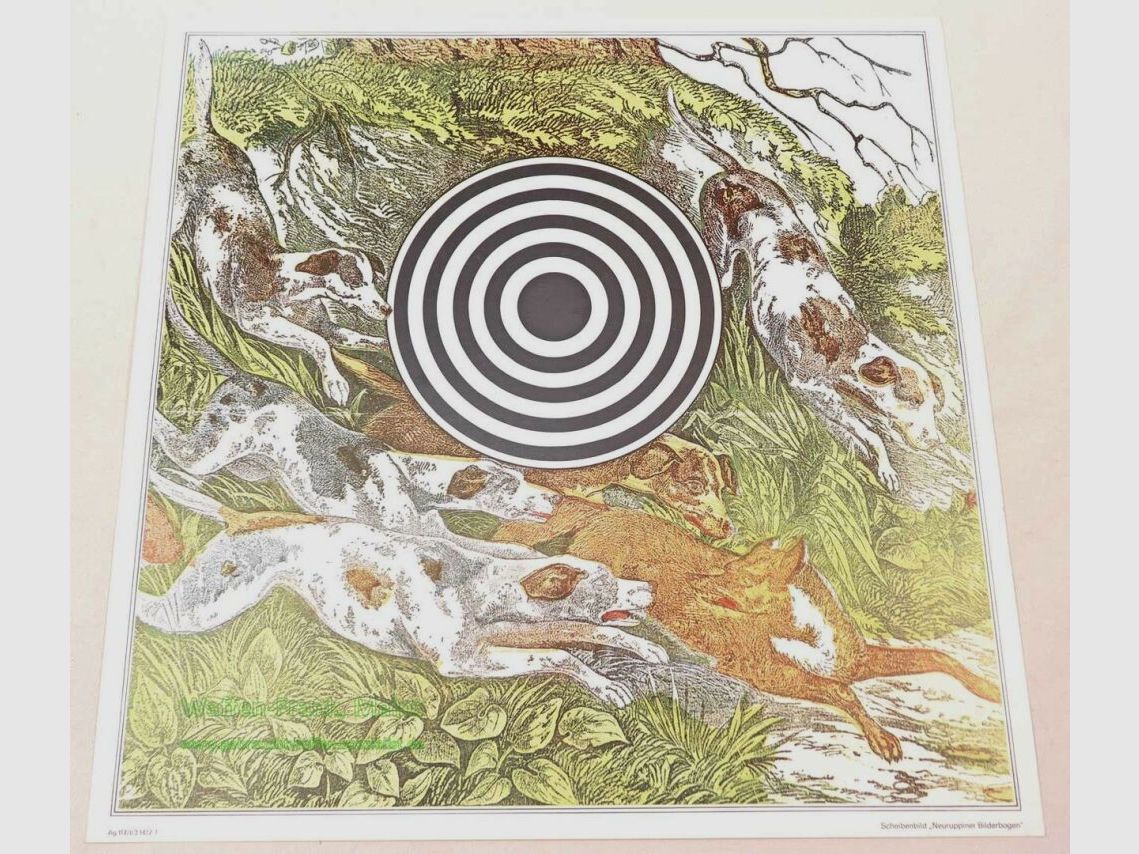 Allemand, fabricant inconnu Plaques d'honneur diverses impressions artistiques