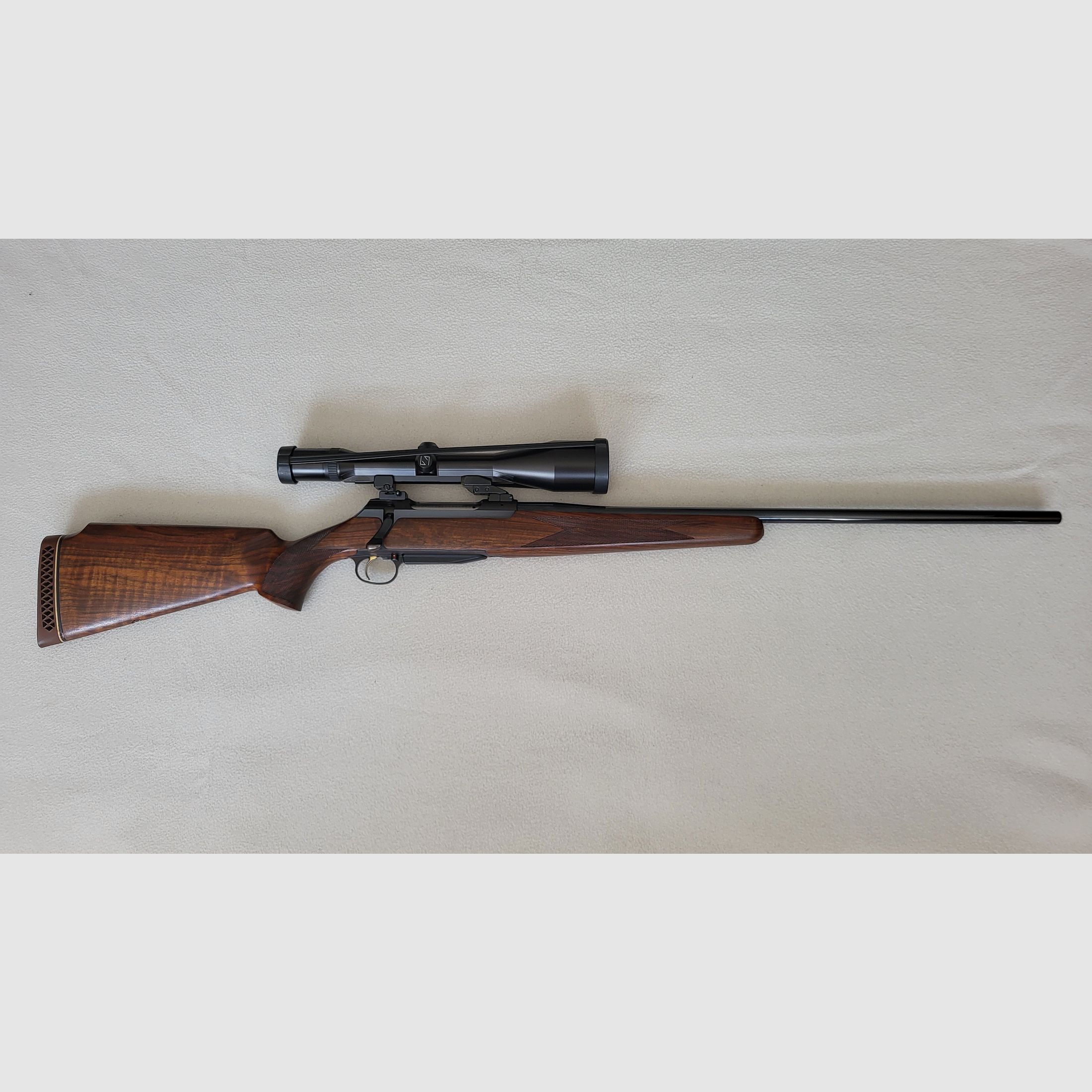 Sauer 200, Kal. 6,5 x 68 mit Zeiss Diavari ZM 3 - 12 x 56, Bild 1 von 3