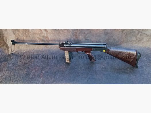 El Gamo F w Pentagonie, magazyn rurowy Gamatic 85