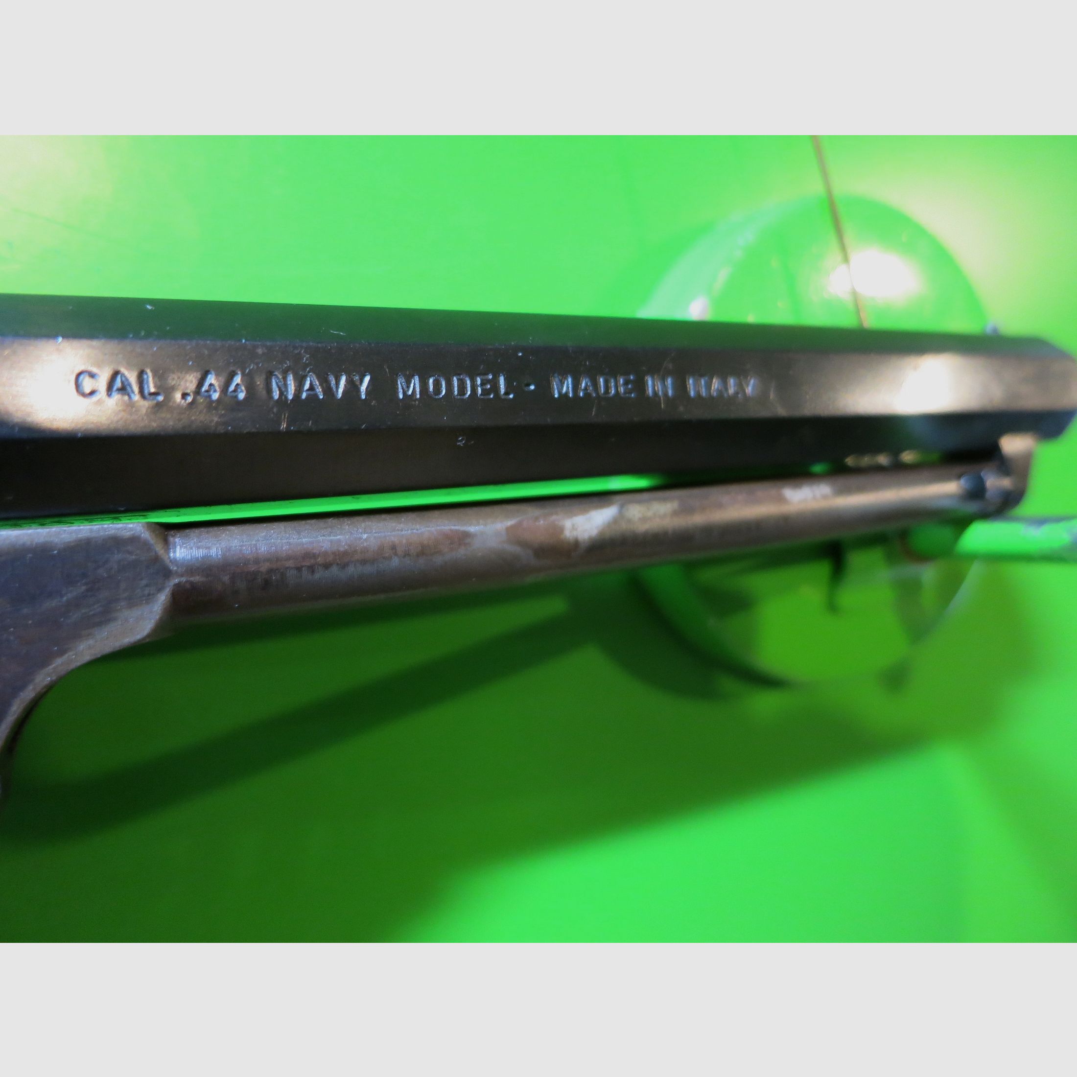 Perkussions-Revolver, Euroarms Brescia,  Navy Modell 1851, .44BP      #73-