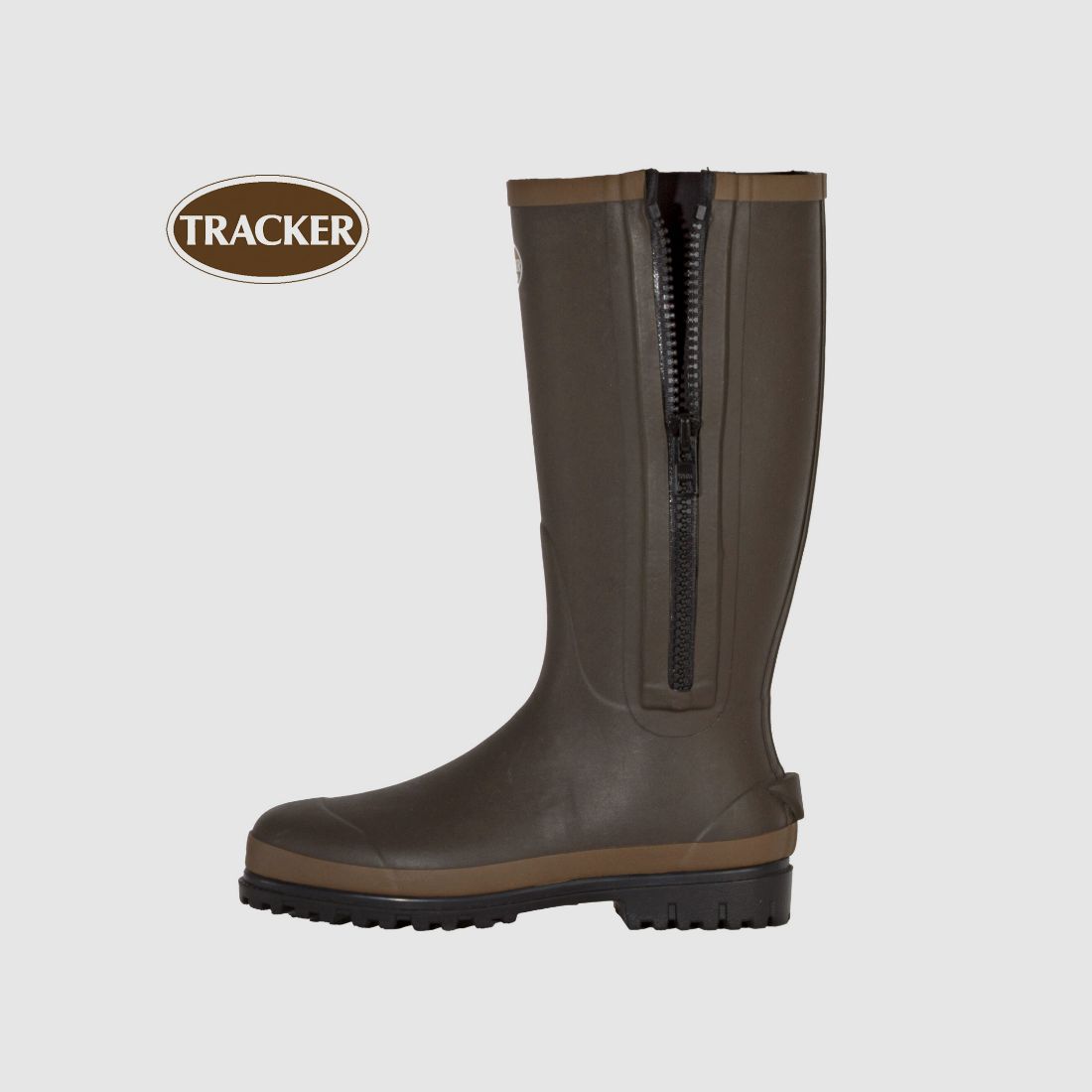 Tracker Comfort Jersey Braun - 37