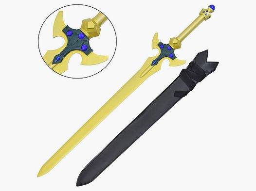 Kirito's Holy Sword Excalibur Sword Art Online