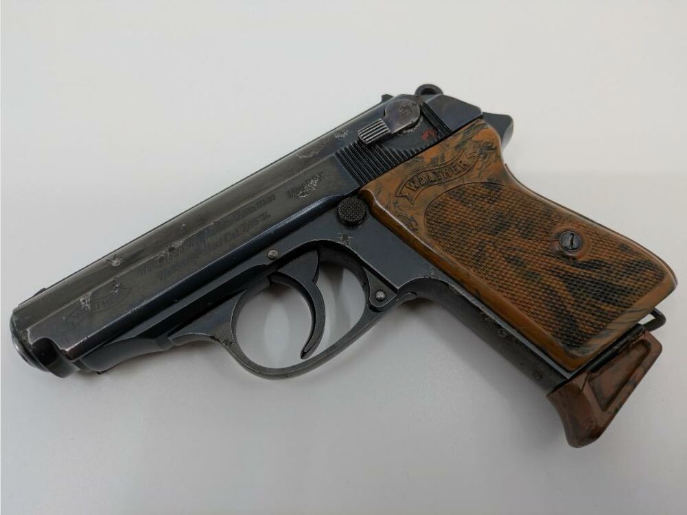 Walther Zella-Mehlis PPK