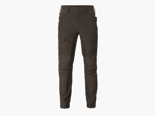 Härkila Scandinavian Trousers Men Shadow Brown/Deep Brown 58/30"