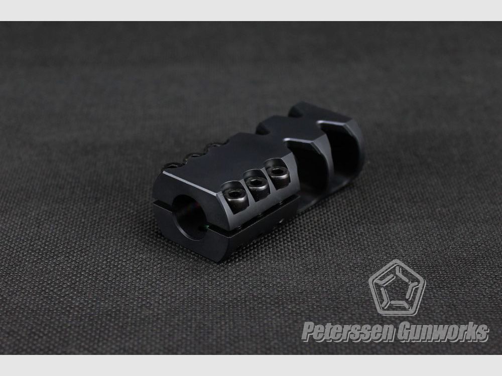 Peterssen Gunworks Mündungsbremse Typ10V3