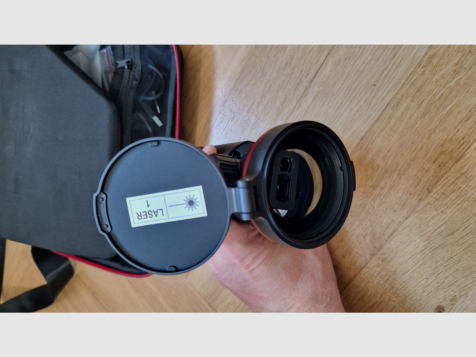 HIKMICRO TQ50CL 3.0 Wärmebild Vorsatzgerät und Handgerät