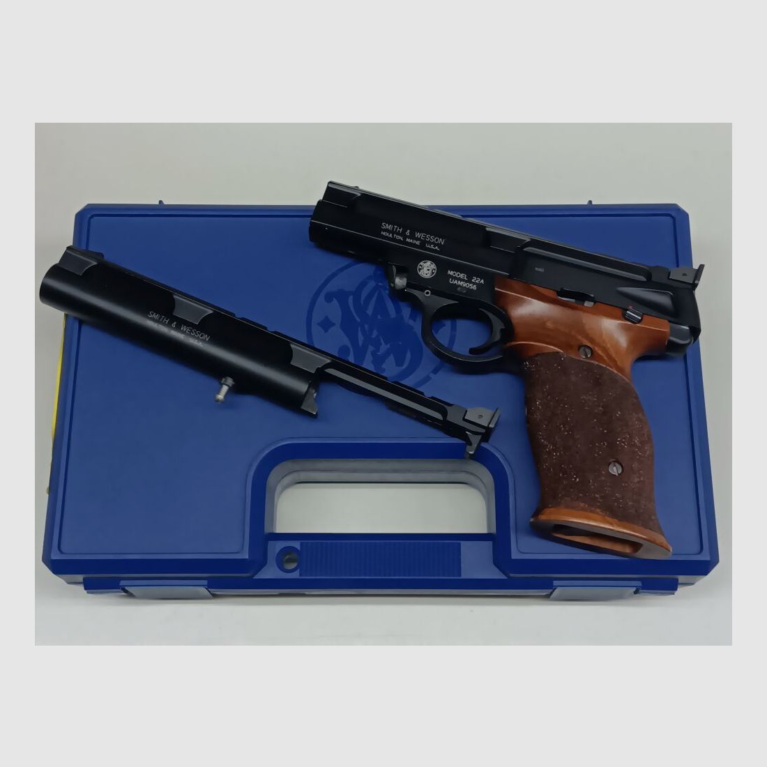 Smith & Wesson - Houlton, Maine USA Model 22A