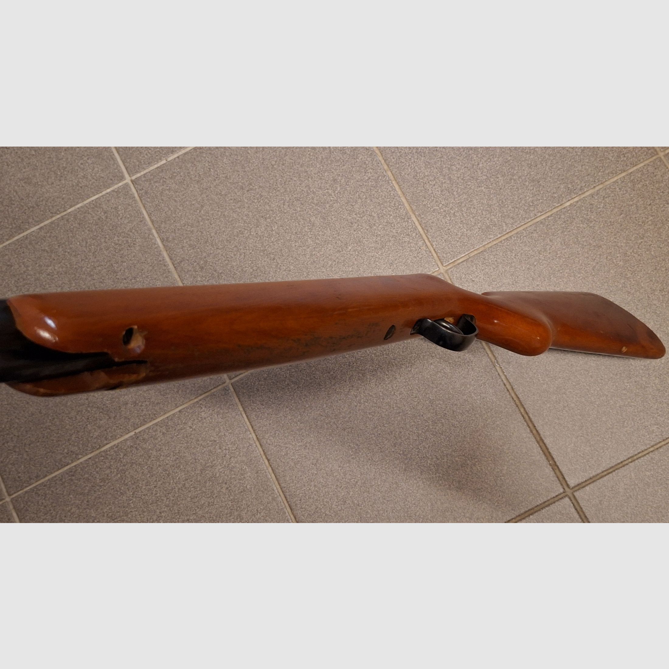 Air rifle model 302 Haenel Suhl TOP ORIGINAL CONDITION!