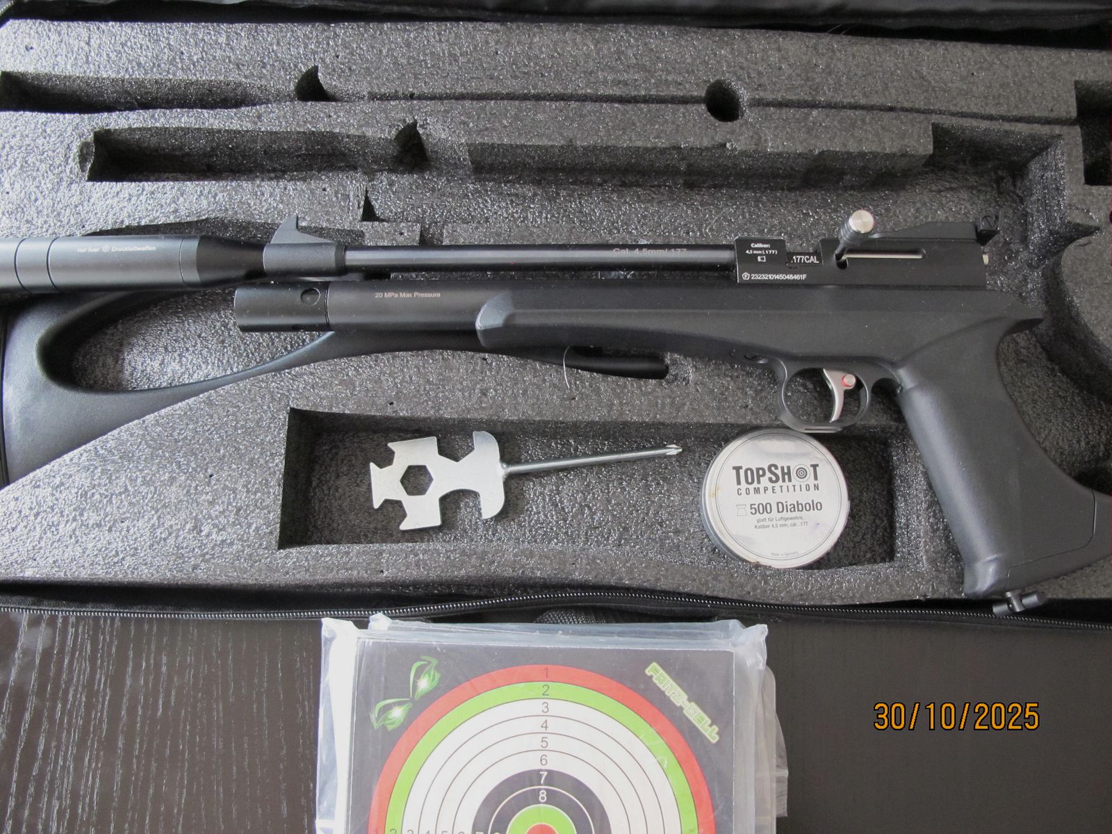 Diana Bandit Black TOP Complete Set