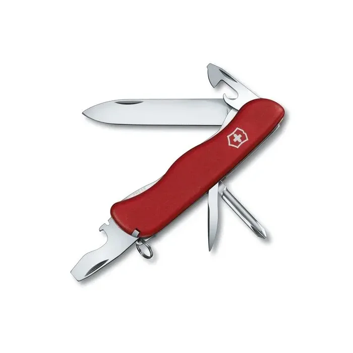 Scyzoryk VICTORINOX SPORTSMAN 84mm CZERWONY 0.3803, zdjęcie 1 z 2