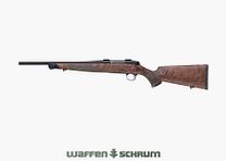 Steel Action Steel Action HSL .308Win Links LL45cm / M15x1 / ohne Visierung Holzklasse 3