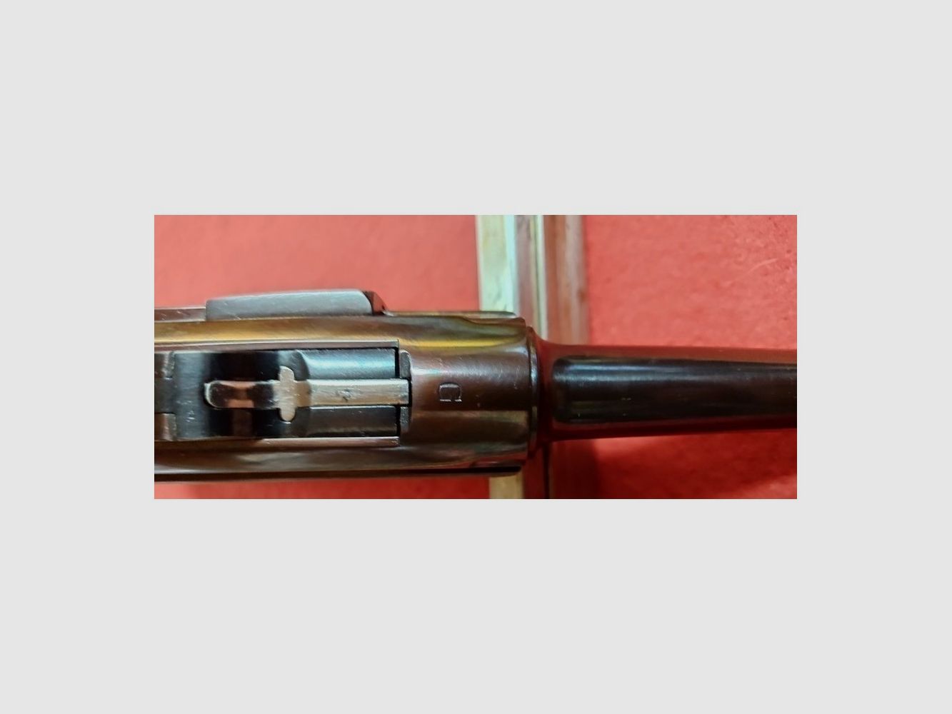 Luger Mauser P08 G-S/42 pistol cal.9x19, image 4 of 7