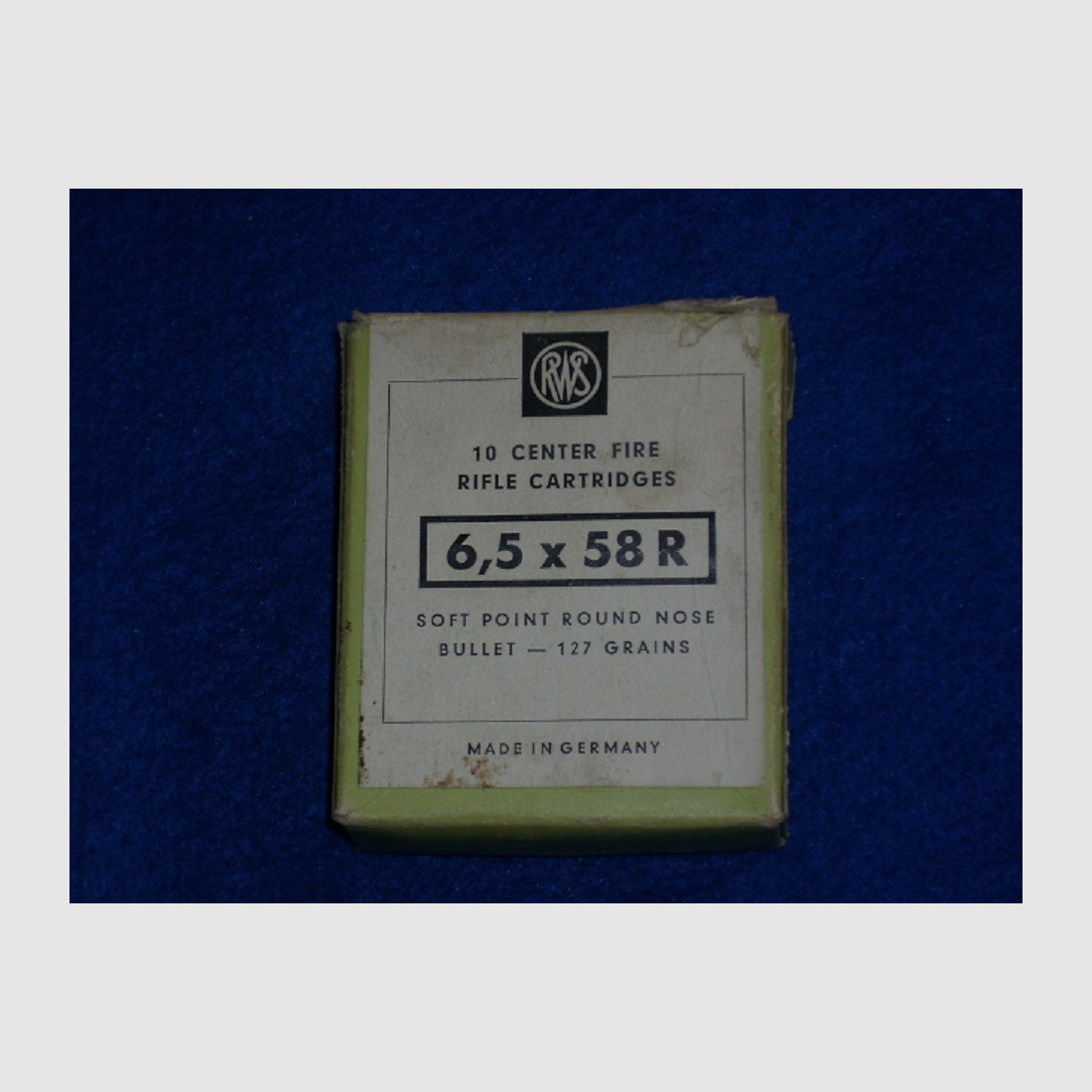 6,5x58 R Sauer&Sohn