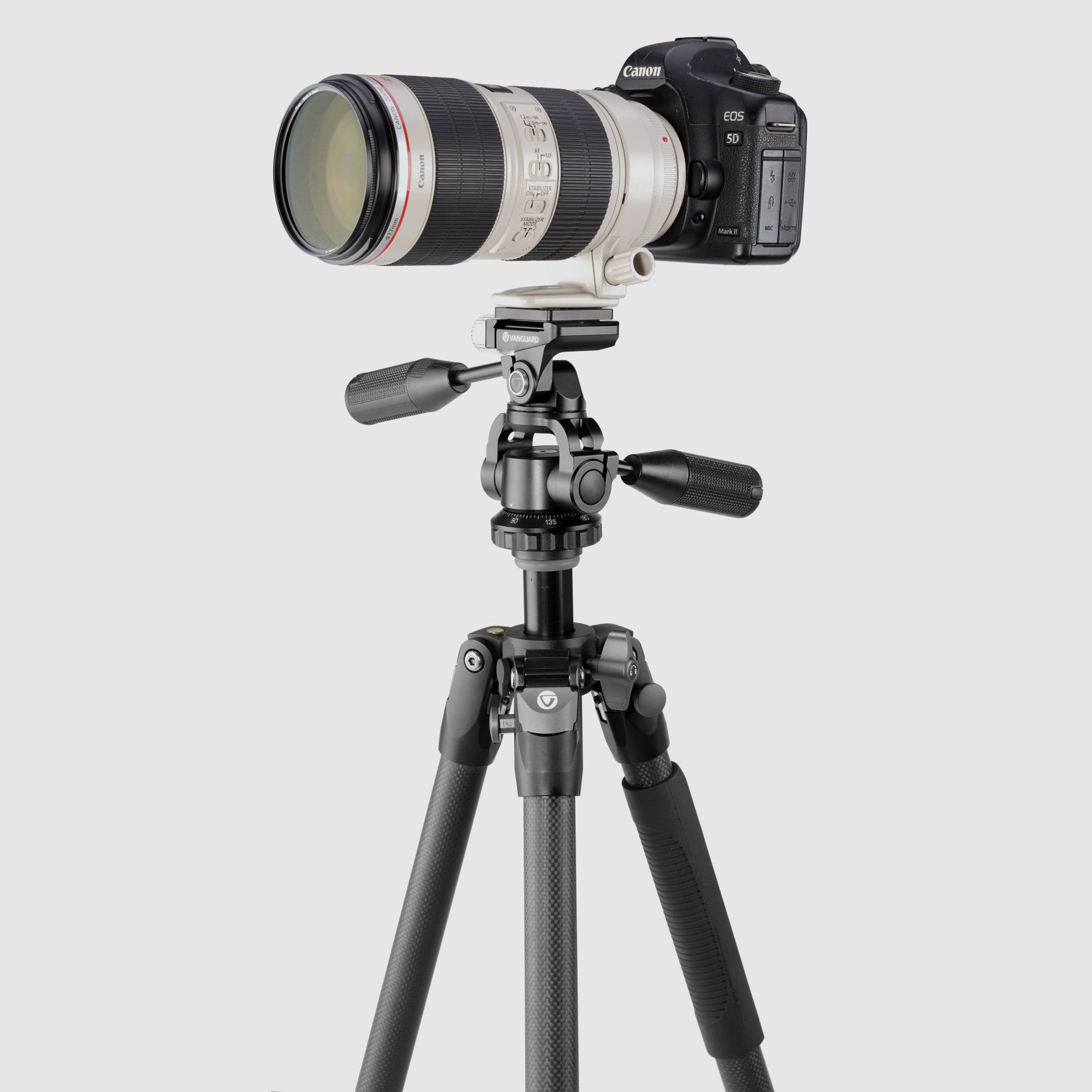 Vanguard Veo 3 264CPS – Carbon tripod, 3-way head, image 3 of 8