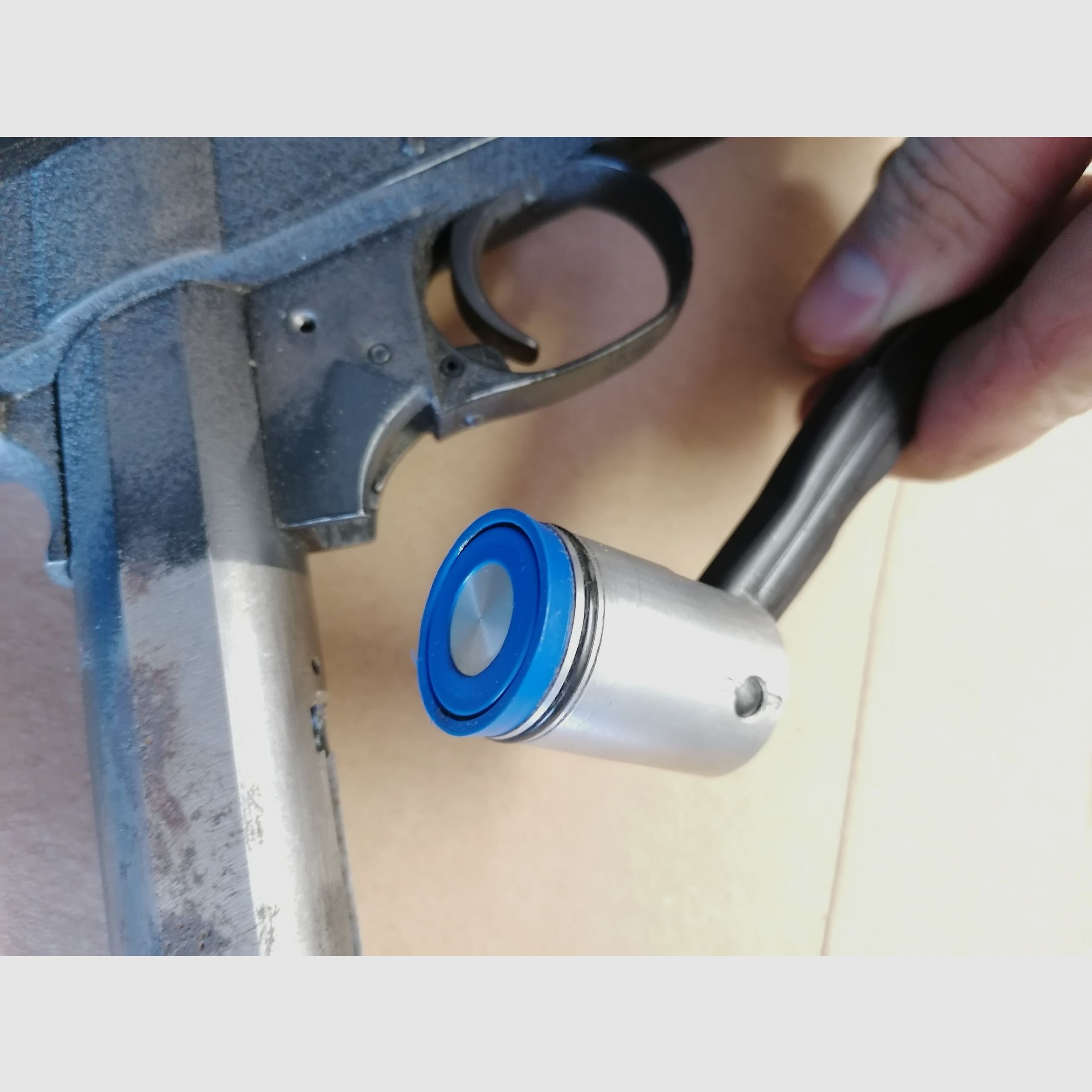 Walther LP2 new seals right grip