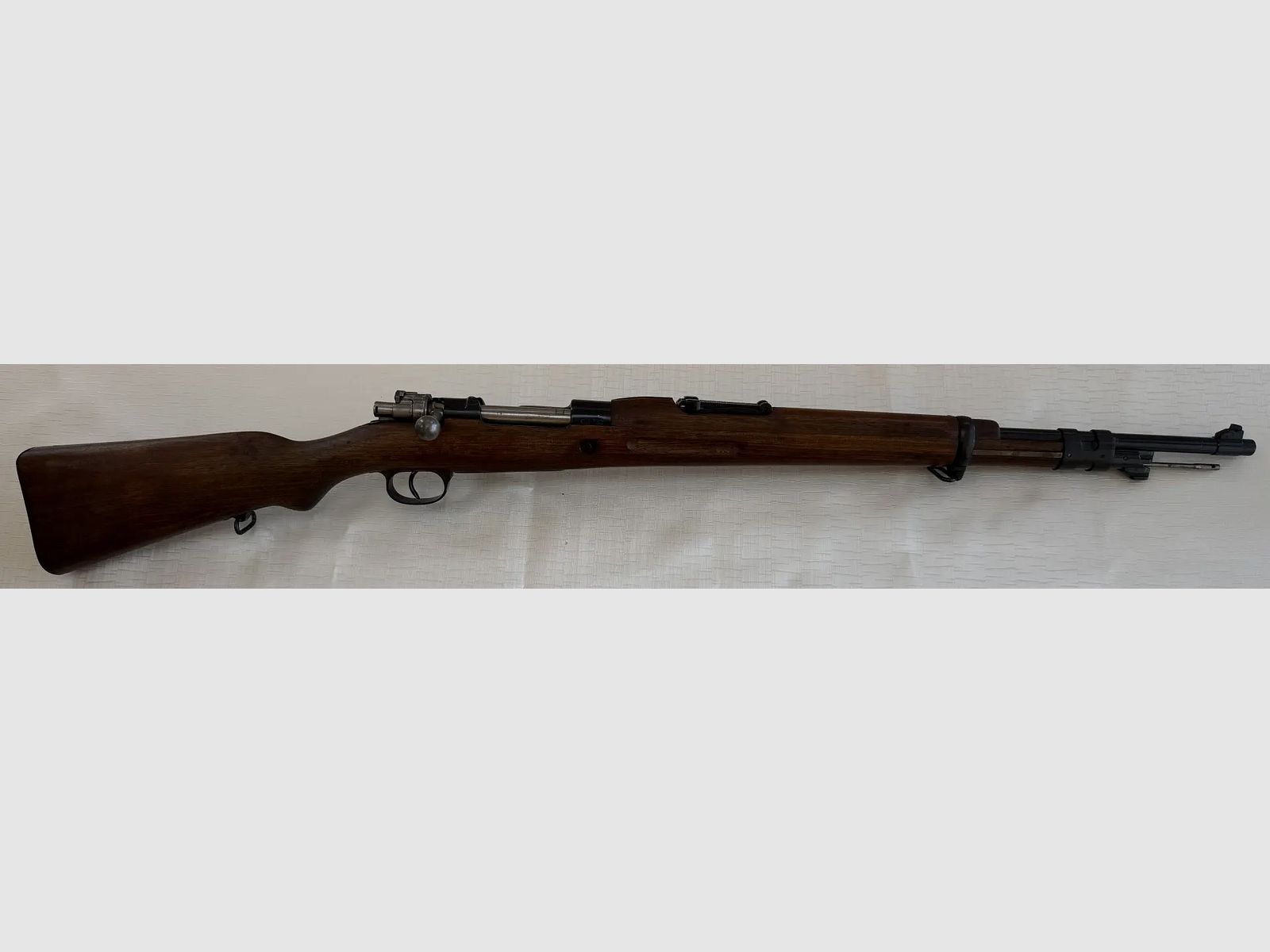 Carabine K98 « Santa Barbara » — reproduction originale espagnole, .308 Winchester
